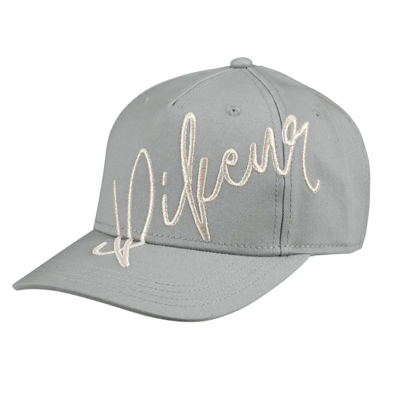 Pikeur Lurex Cotton Cap - Middle Grey 